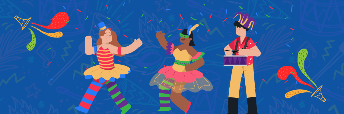 Carnaval na escola: veja como abordar o tema de forma criativa! - WPensar  blog – Tudo sobre Gestão Escolar